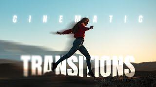 5 Easy cinematic transitions beginner video creators should know  | Video editing Tips