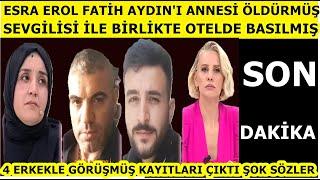 Esra Erol Fatih Aydın gerçekler açıklandı! Rabia Aydın yayını terk etti neler oldu kim napmış