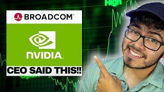 Nvidia (NVDA) Stock Investors Got AMAZING News From Broadcom AVGO Stock