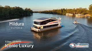 Iconic Luxury Houseboat  - All Seasons Houseboats Mildura