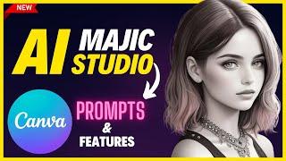 Canva AI Powered Magic Studio - Crash Course (2024)