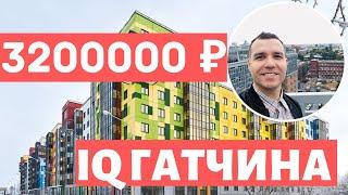 IQ Гатчина от Ленстройтрест Квартиры в Гатчине обзор 2021