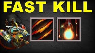 Stacking Fury Swipes [ Fervor ] Easy Peasy | Dota 2 Ability Draft