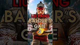how to make LIU KANG in Baldur's Gate 3 - Monk/Sorcerer build #shorts #baldursgate3 #bg3