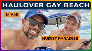 HAULOVER - Miami's Gay Nude Beach 