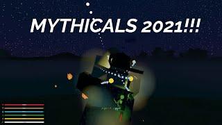 All Unturned Mythical Effects 2021