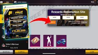 Free Fire New Redeem Code  | Next Gold Royal Bundle  | Ramadan Event Full Details! 