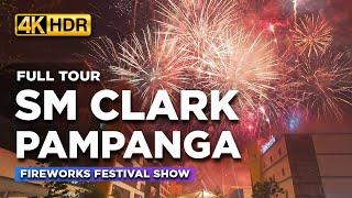 AMAZING Fireworks Festival at SM CLARK PAMPANGA | The Holiday Celebration Finale!