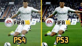 FIFA 16 PS4 Vs PS3 Comparison