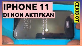 IPHONE 11 DINONAKTIFKAN SAMBUNGKAN KE ITUNES || IPHONE 11 DISABLED CONNECT TO ITUNE ...FIX TESTED