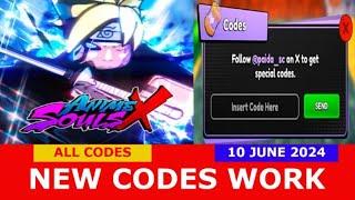 *NEW UPDATE CODES* [UPD 25] Anime Souls Simulator X ROBLOX | ALL CODES | JUNE 10, 2024