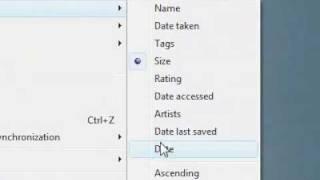 How to arrange files and folders in a custom sort by filter