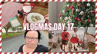 VLOGMAS 2023 | DAY 17 | A SLOW QUIET RELAXING MORNING