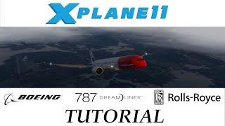 X-Plane 11 Magknight 787 | Tutorial | Start Up | DEUTSCH