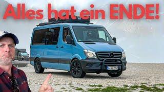  Alles hat ein Ende - wir haben unseren Sprinter Campervan verkauft