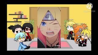 ||Boruto and his friend react tik tok||Boruto x Sarada||borusara||