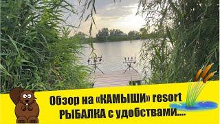 Рыбалка c удобствами на Камыши resort, рыбалка 2021 близ Алматы
