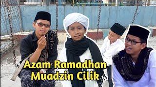 Wawancara dengan Azam Ramadhan, Juara Adzan tingkat SD se-Kecamatan Mandirancan