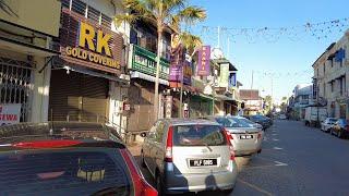 Walking to discover Market Street in George Town, Penang