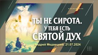 ТЫ НЕ СИРОТА. У ТЕБЯ ЕСТЬ СВЯТОЙ ДУХ.