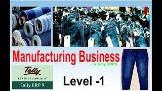 Tally मैं Manufacturing Entry कैसे करें |Tally मैं इसकी Entry की Process कैसे होती है |