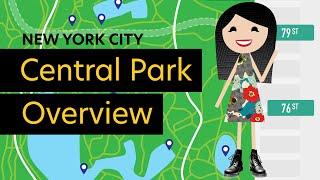 New York City Central Park Guide (with Map)