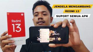 cara aktifkan jendela mengambang di redmi 13