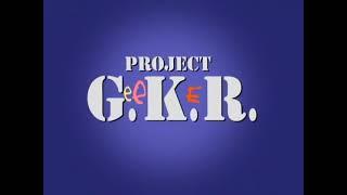 Проект Гикер / Project GeeKeR on CBS Kids