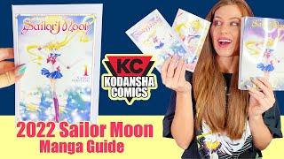 New 2022 Manga: Pretty Guardian Sailor Moon Naoko Takeuchi Collection Volume 1