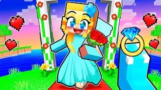 Getting MARRIED to CRYSTAL in Minecraft!