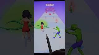 Zombie Couple Run Level 79 #game #gaming #gameshorts #shorts