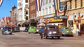 1950s American Small Towns in COLOR