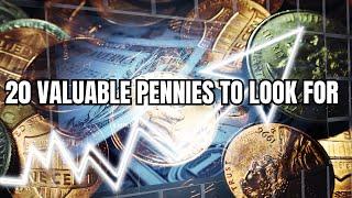 20 VALUABLE PENNIES IN YOUR POCKET CHANGE (2024) (HD)