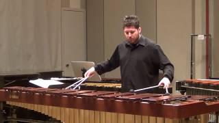 Theodor Milkov in Brahmssaal Detmold  for 20 Years HfM Percussion  Mozart Kv 330 , 3d mov