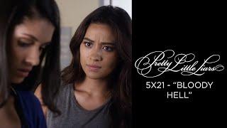 Pretty Little Liars - Talia Tells Emily She's Quit Her Job At The Brew - "Bloody Hell" (5x21)