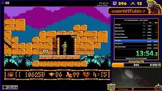 Jungle Book Any% (Expert) - 20:47 (World Record)