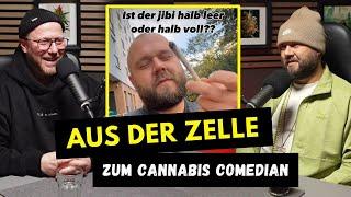 Aus der Gefängniszelle zum Cannabis Comedian - Eko420 im Interview