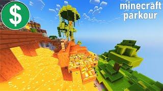 Minecraft Parkour Gameplay No Copyright