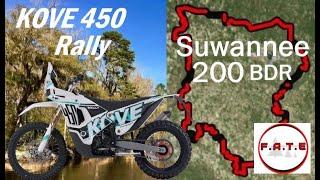 Suwannee River BDR Florida Adventure and Trail Exploration F.A.T.E. on my KOVE 450 Rally