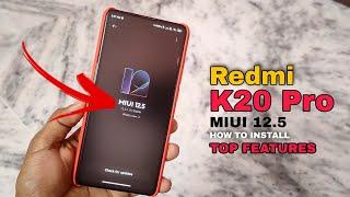 Redmi K20 Pro Android 11 Update Based on Miui 12.5 Stable | How To Install Miui 12.5 to Any Xiaomi