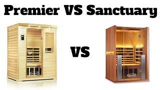 Clearlight Saunas Sanctuary VS Premier IS, Full Spectrum VS FIR Costco Sauna Autoimmune Heavy Metals