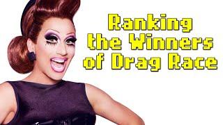 Ranking the Winners of RuPaul's Drag Race (S1-S14)