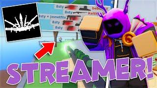 I STREAM SNIPED in Arsenal... (Roblox Arsenal)