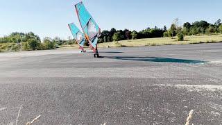 Windskating Duo Session - Flaka Success at 14 years