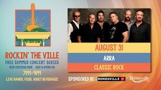 Rockin the Ville 2023: ARRA