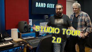 Band Geek Studio 2.0 Tour