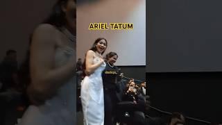 ARIEL TATUM - GALA PREMIERE FILM " A BUSINESS PROPOSAL " #movie #video #shorts #abusinessproposal