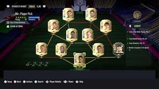 FIFA 22 MY 84+ PLAYER PICK SBC SOLUTION