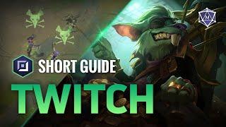 TWITCH ADC Guide! S TIER! Season 12 League of Legends