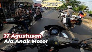 Riding Kemerdekaan Republik Indonesia di Purwakarta; Merdeka ride